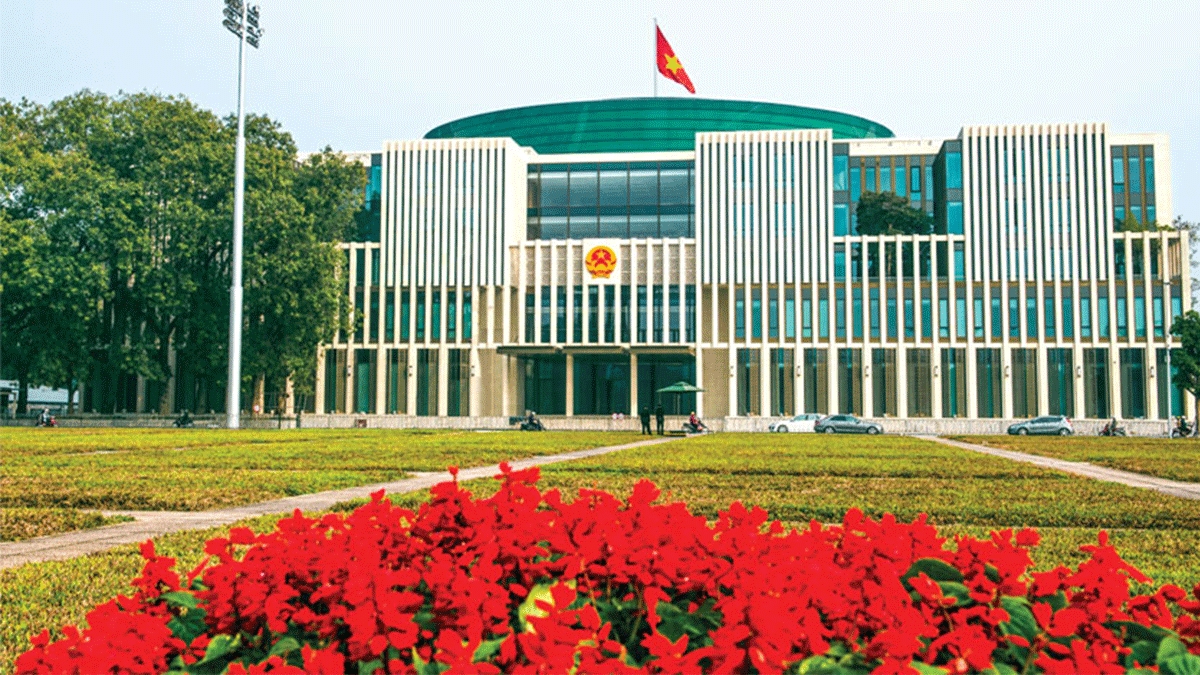 Quốc hội thông qua chương trình Kỳ họp thứ Nhất, khai mạc sáng mai 6/4